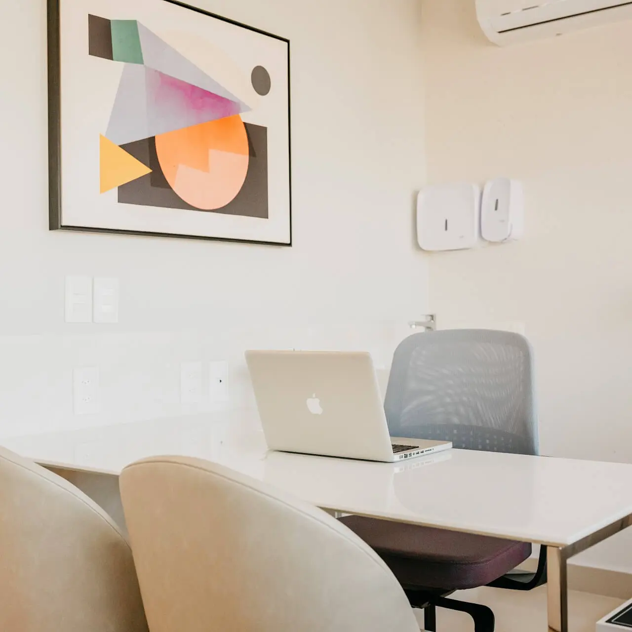 Consultório pediátrico da Clarivita em Natal RN