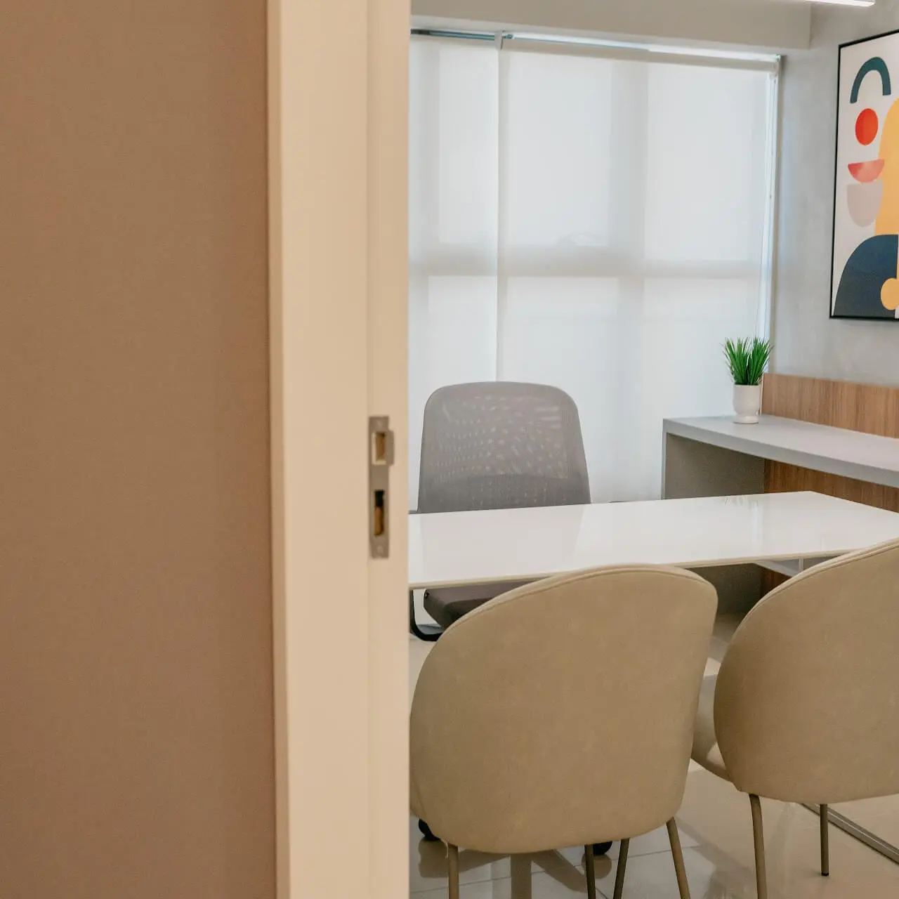 Ambiente interno da Clarivita Centro Pediátrico